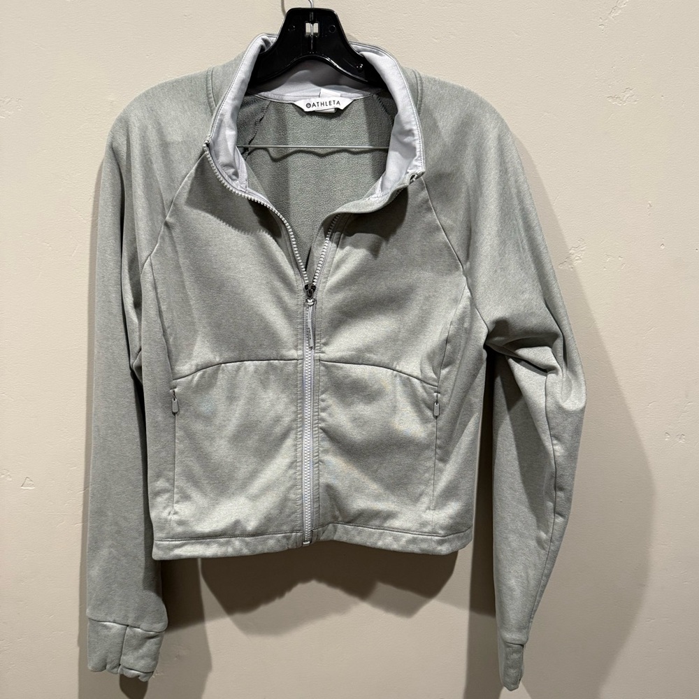 Athleta Women's Gray Jacket
